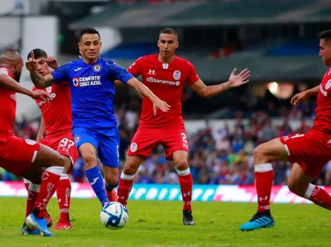 Ver EN VIVO Toluca vs Cruz Azul por la jornada 4