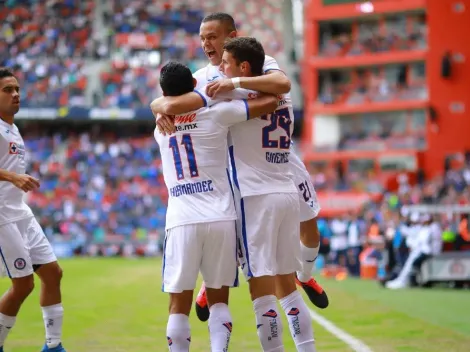 VIDEO: Cruz Azul se pone en ventaja con gol de Cabecita tras penal fallado