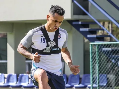 Yoshimar Yotún se prepara con todo para su regreso con Cruz Azul