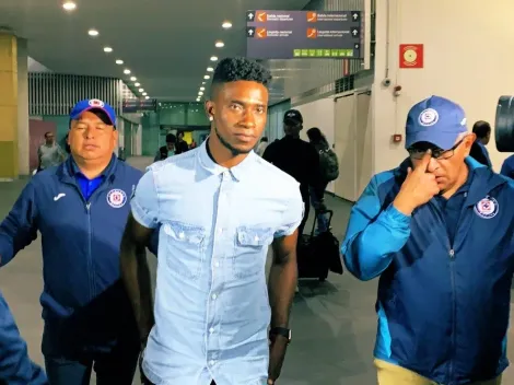 Borja y su llegada a Cruz Azul: "Lo asumo como un reto muy grande"