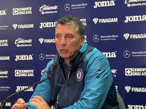 Siboldi respalda a Corona y seguirá siendo el arquero titular de Cruz Azul