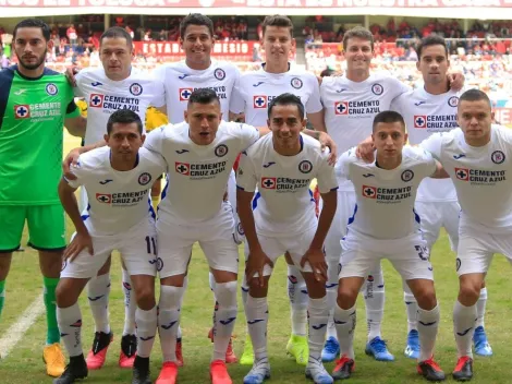 ¿Repite? El once probable de Cruz Azul para enfrentar a Pachuca