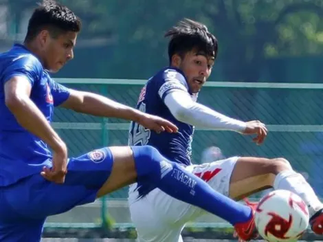 Sub 20 de Cruz Azul iguala en intenso partido ante Pachuca