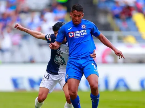 "Cruz Azul va a seguir metiendo hasta conseguir la Liga MX": Luis Romo