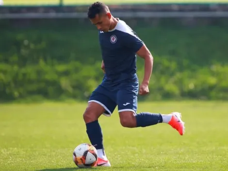 Yoshimar Yotún se reintegra a los entrenamientos en Cruz Azul