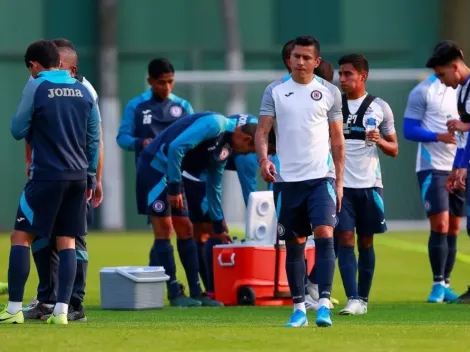 Los detalles de la vuelta a los entrenamientos en Cruz Azul