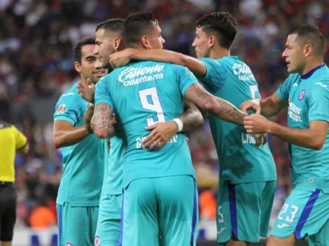 El primero del año: Cruz Azul enfrentará a Chivas con su playera verde agua