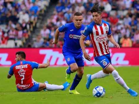 A ponerse arriba: Cruz Azul quiere superar a Chivas en el historial