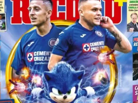 Sónicos: La delantera de Cruz Azul sigue llenando portadas en México