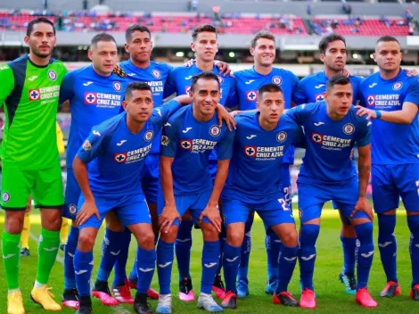 El once probable de Cruz Azul para enfrentar a Chivas por la Jornada 6