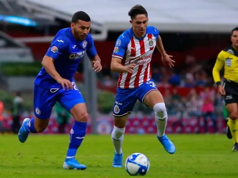 ¿Qué canal transmite Cruz Azul vs Chivas por la jornada 6 de Liga MX?