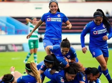 Cruz Azul Femenil consiguió sólida victoria ante Santos