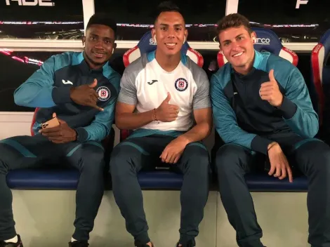 Cruz Azul ya está en el estadio Akron listo para derrotar a las Chivas