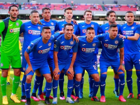 Sin sorpresas: el once confirmado de Cruz Azul para enfrentar a Chivas