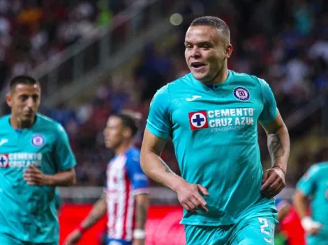 VIDEO: Gol de Jonathan Rodríguez y Cruz Azul ya vence a Chivas