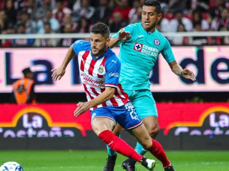 EN VIVO: Cruz Azul va por el triunfo sobre Chivas por la J6