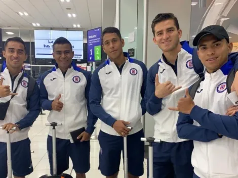 Cruz Azul ya viaja rumbo a Jamaica para enfrentar a Portmore United