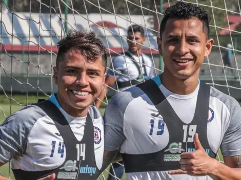 Misael Domínguez se lesiona y es baja por Cruz Azul para Concacaf