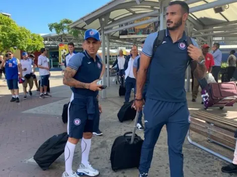 Cruz Azul ya aterrizó en Jamaica para disputar el partido de Concachampions