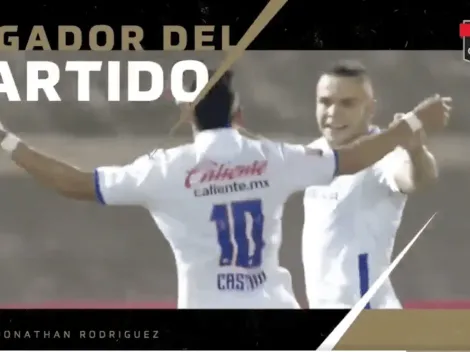 Merecido: Cabecita fue elegido el jugador de Portmore vs Cruz Azul