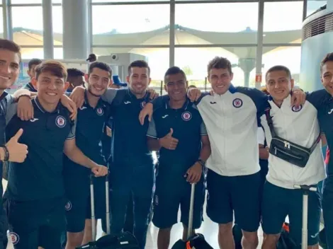 Cruz Azul viaja de vuelta a México para preparar el juego ante Tigres