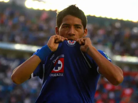 Javier Aquino recuerda su paso por Cruz Azul: "Yo quiero mucho al club"