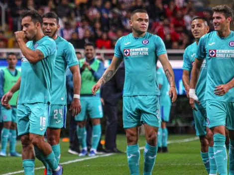 Plantel de Cruz Azul calienta por redes sociales el juego ante Tigres