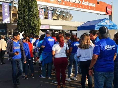 Las taquillas para Cruz Azul vs Tigres en el Azteca están llenas