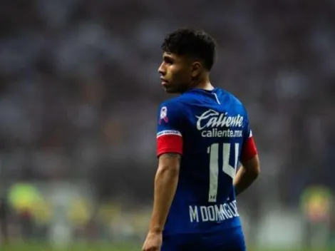 Misael Domínguez vuelve a jugar en empate del Sub 20 de Cruz Azul con Tigres