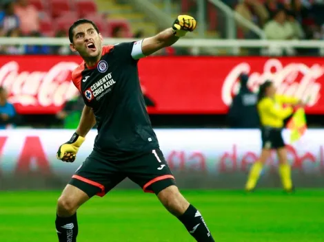 Jesús Corona es el jugador a seguir en Cruz Azul vs Tigres UANL