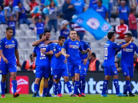 VIDEO: Gol de Aldrete y de tiro libre vuelve a poner en ventaja a Cruz Azul