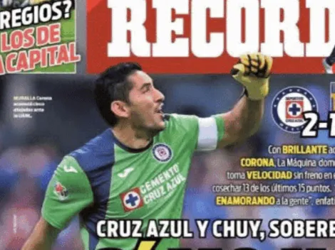 ¡Merecido para Cruz Azul! Otra vez en las portadas