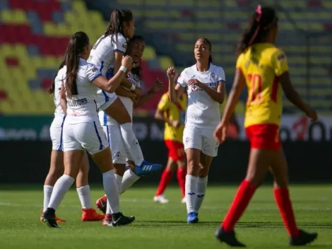 Con un golazo de Marylin Díaz, Cruz Azul venció a Morelia