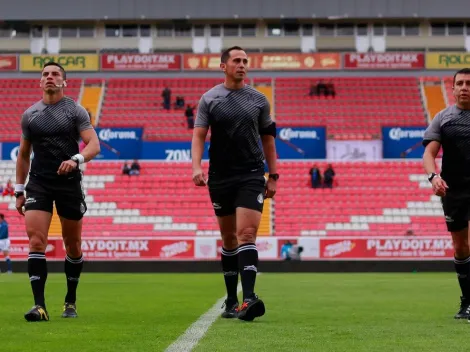 Confirmados los silbantes para el duelo ante Morelia