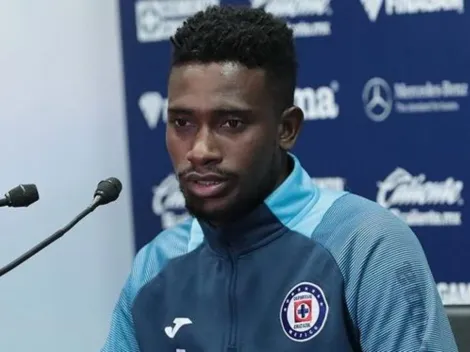 Jonathan Borja está muy feliz de ser parte de Cruz Azul