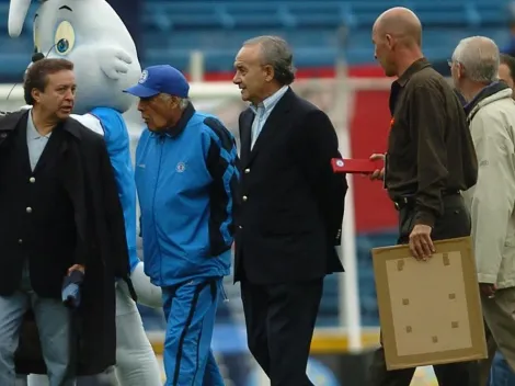 Billy habla del liderato de Cruz Azul y de la salida de Garcés de la directiva