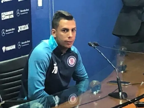 "Cruz Azul no se conforma con nada, no tenemos techo": Alex Castro