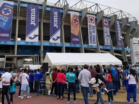 Comienza la preventa para Cruz Azul vs LAFC con precios populares