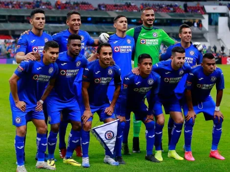 Varias sorpresas: El once confirmado de Cruz Azul para enfrentar a Xolos