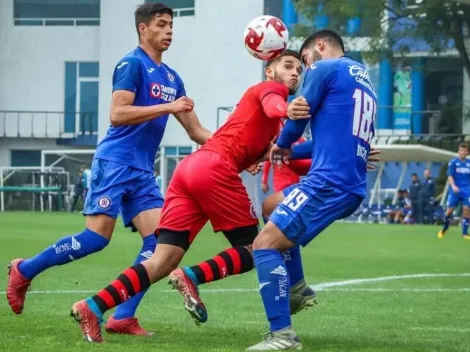 Cruz Azul Sub 20 derrota a Xolos y se prepara para el Clásico Joven