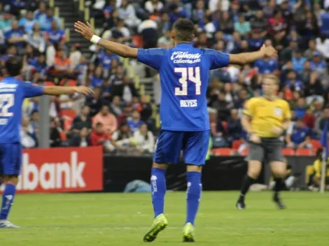 Histórico: Josué Reyes ve su debut con Cruz Azul en el juego ante Xolos