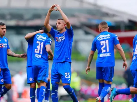 VIDEO: Golazo al ángulo del Piojo que le da la ventaja a Cruz Azul