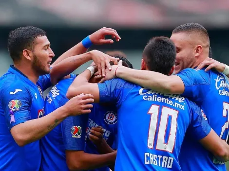 Cruz Azul golea a Xolos y se afirma en la cima de la tabla de Liga MX