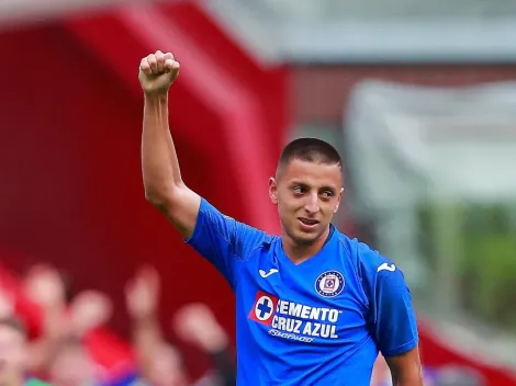 Piojo Alvarado es el jugador del partido Cruz Azul vs Xolos