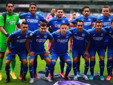 La tabla completa que mira desde arriba Cruz Azul