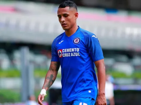 Yotún será operado nuevamente y es baja en Cruz Azul hasta mayo