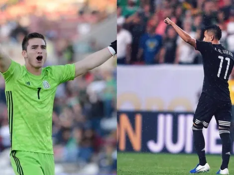 Alvarado y Jurado son citados al preolímpico Sub 23 con el Tri