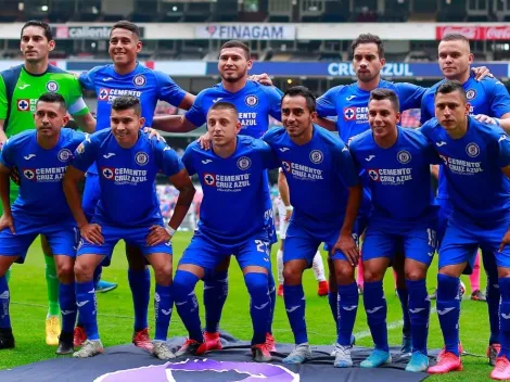 Lleno de figuras: El once probable de Cruz Azul para enfrentar a LAFC