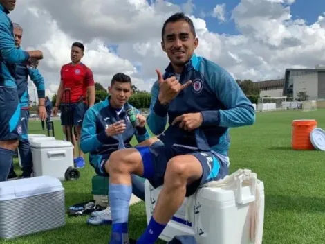 Cruz Azul ya entrena en Los Angeles para su duelo ante LAFC