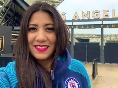 Los aficionados que sí llegaron a Los Angeles para LAFC vs Cruz Azul